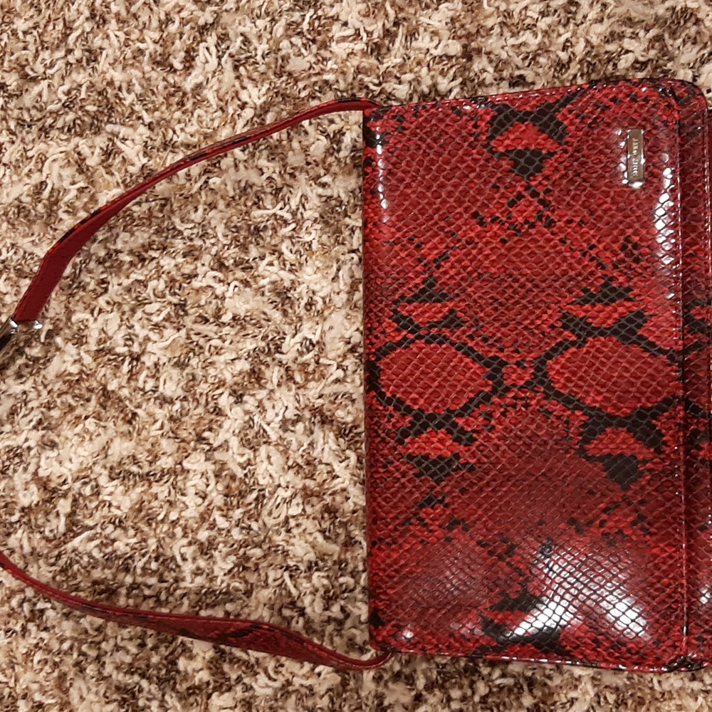 Faux Snake skin Nine West purse